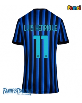 Inter Milan Luis Henrique #11 Tricou Fotbal Replică 2025-26 Femei Acasa